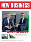 Cover: NEW BUSINESS Bundeslandspecial - OBERÖSTERREICH 2026