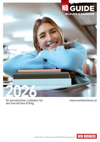 Cover: NEW BUSINESS Guides - BILDUNGS- & KARRIERE-GUIDE 2026