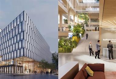 Bild: Pionierprojekt für städtischen Holzbau