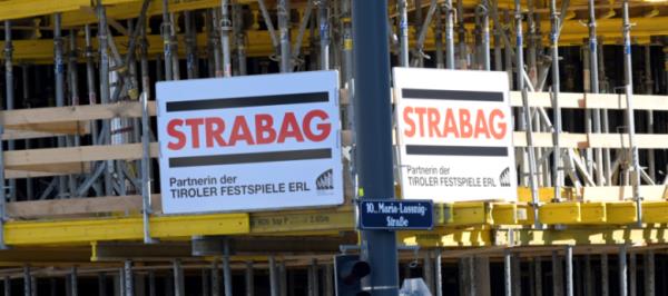 Bild: Strabag mit mehr Gewinn zum Halbjahr