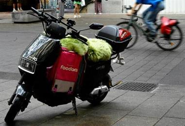 Bild: BWB ermittelt gegen Essenslieferdienst Foodora