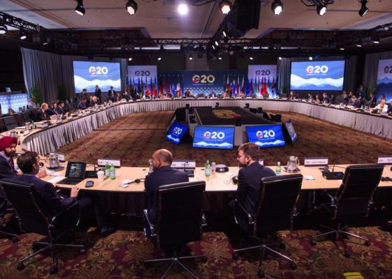 Bild: G20-Finanzminister beenden Gipfel mit gemeinsamer Erklärung