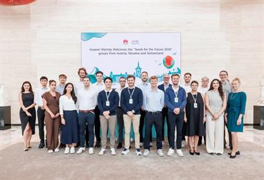 Bild: Studierende tauchten in Chinas Tech-Welt ein