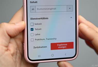 Bild: Mehr Teilzeitbeschäftigte, weniger Vollzeit im Frühjahr