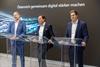 Bild: Eine Studie von Economica und Microsoft Österreich identifiziert die Sektoren, Berufe und Tätigkeiten mit dem größten Beitrag zur Hebung des KI-Potenzials in Österreich.