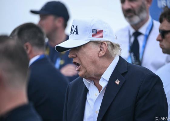 Bild: Trump weist Branchen-Ruf nach langsamerer KI-Genese zurück