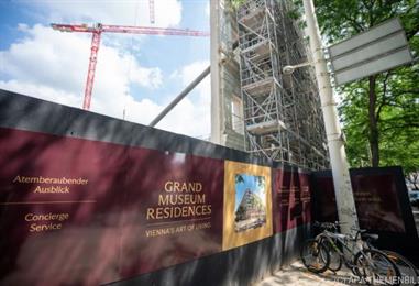 Bild: Verkaufsstart für Luxuswohnungen bei früherem Signa-Projekt
