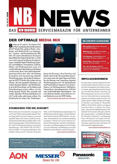 Cover: NEW BUSINESS News - 38-39/2026