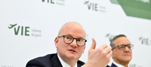 Bild: Flughafen Wien fordert spürbare Senkung der Ticketsteuer