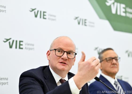 Bild: Flughafen Wien fordert spürbare Senkung der Ticketsteuer