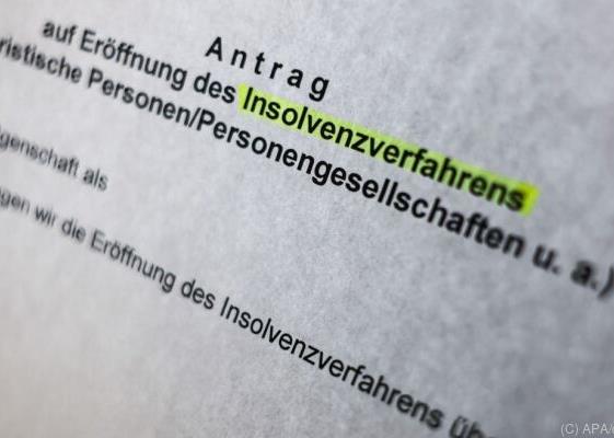 Bild: Firmenpleiten heuer nach neun Monaten auf Vorjahresniveau