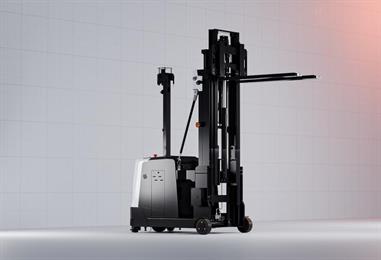 Bild: Neue autonome Staplerfamilie von KUKA