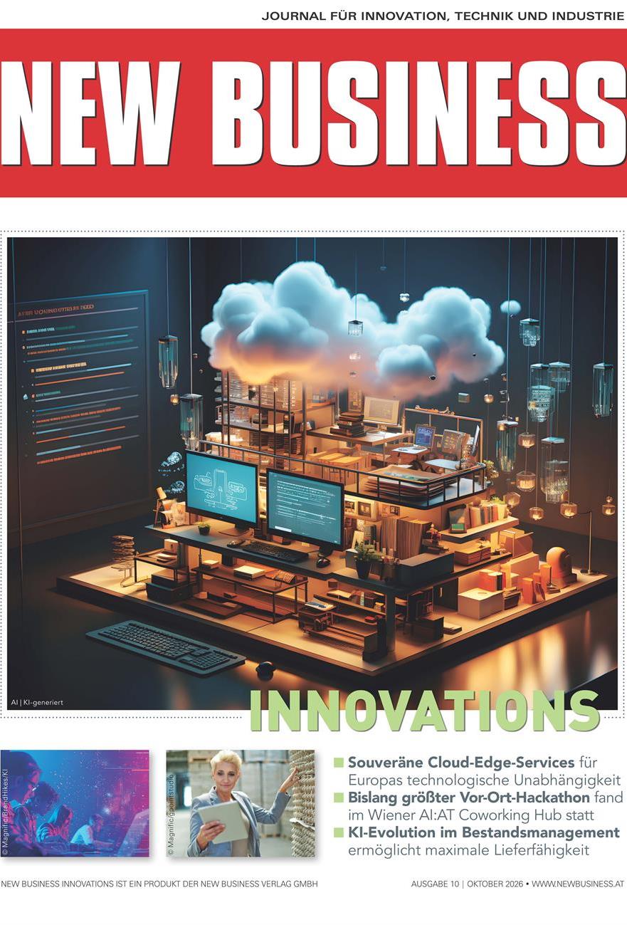 Cover: NEW BUSINESS Innovations - NR.10, OKTOBER 2026
