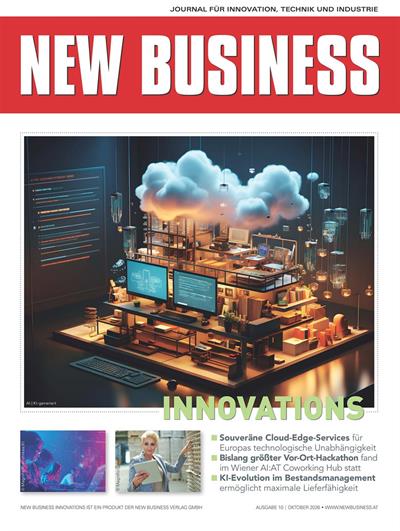 Cover: NEW BUSINESS Innovations - NR.10, OKTOBER 2026