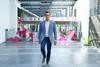 Bild: Thomas Kicker, CEO Magenta, im Porträt.