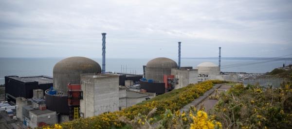 Bild: Französischer Atomreaktor Flamanville geht ein Jahr vom Netz