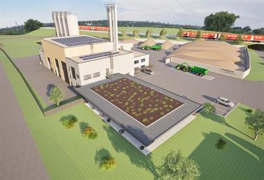Bild: Dekarbonisierung der Fernwärme