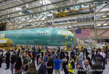Bild: Softwareproblem verzögert Zulassung neuer Boeing 737 Max