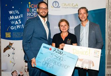 Bild: 23. Omega Charity Golf Cup