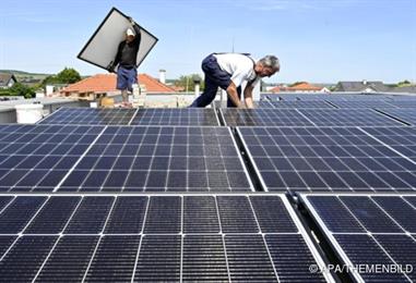 Bild: Letzter PV-Fördercall startet mit aufgestockten Mitteln