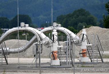 Bild: Gas-Netzbetreiber warnen vor niedrigen Speicherständen