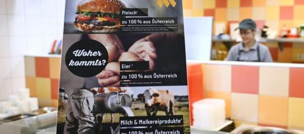 Bild: Viele Konsumenten befürworten Herkunftstransparenz in Gastro