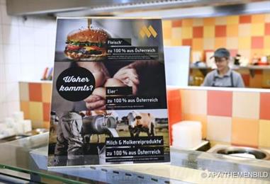 Bild: Viele Konsumenten befürworten Herkunftstransparenz in Gastro