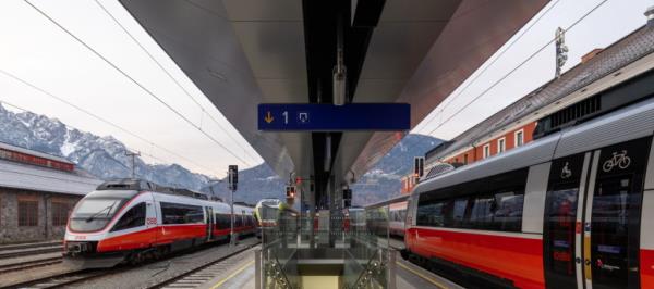 Bild: Instandhaltung von Bahnhöfen ab 2027 durch ÖBB-Infrastruktur