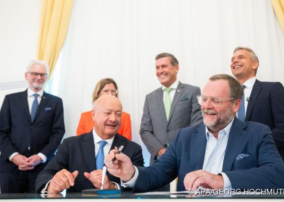 Bild: Staatsnahe Austro-Firmen bekennen sich zu 
