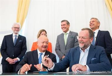 Bild: Staatsnahe Austro-Firmen bekennen sich zu 