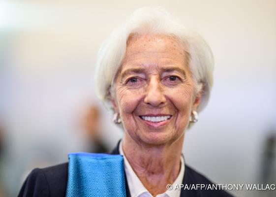 Bild: Lagarde: Steigende Zinsen am Anleihemarkt bremsen Wirtschaft