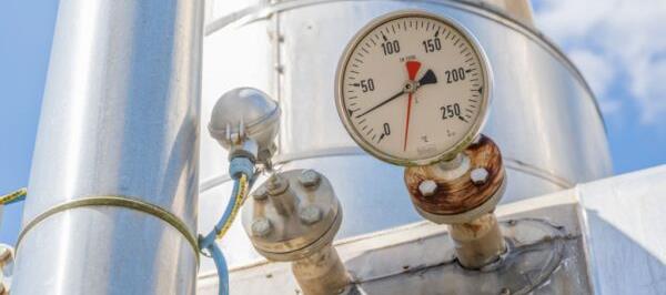 Bild: Gaspreis auf höchsten Stand seit Ende 2022 gestiegen