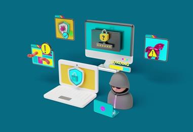 Bild: Bedrohung durch KI-Malware (noch) überschätzt
