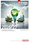 Cover: NEW BUSINESS Guides - UMWELTTECHNIK- & ENERGIE-GUIDE 2026/27