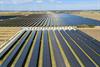 Bild: Das von PÜSPÖK entwickelte zweitgrößte Super-Hybrid-Kraftwerk Europas vereint Windkraft, Photovoltaik und Batteriespeicher.