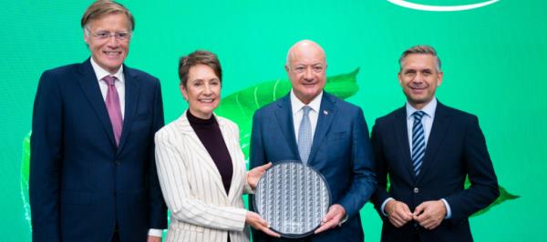Bild: Infineon investiert 1,1 Mrd. Euro in Chip-Fabrik in Villach