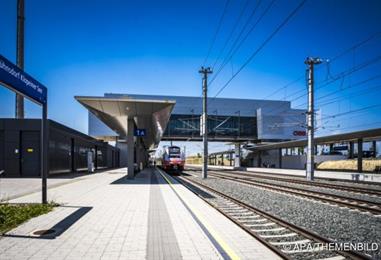 Bild: Österreicher drittstärkste Bahnfahrer in der EU
